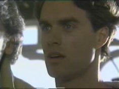 Chris has been at sea just a bit too long, it seems.