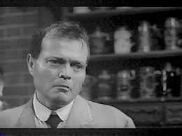 Hmm, he looks like Peter Lorre. Maybe he�s the werewolf!