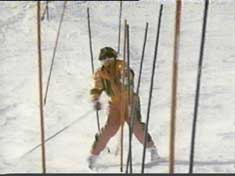 This years winner of the Village People Memorial Downhill Cup