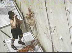 Yep, Id want this guy holding my safety line all right.