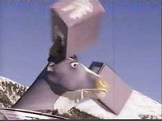 Mad Purple Cow Disease tragically claimed the life of the Milka Cow