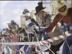 "I hate Halloween.  -Paul Sands, Cant Stop the Music, 1980