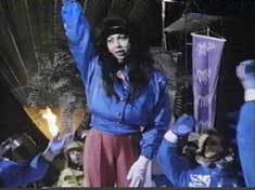 Jennifer Rush is thrilled to be here.