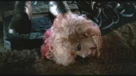 As difficult as it might be to believe after seeing this photo, NO ACTORS WERE INJURED IN THE PRODUCTION OF THIS MOVIE.