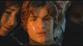 "And so Paffy, the Magical Lil' Wax Boy, learned why he shouldn't get too near the fire."