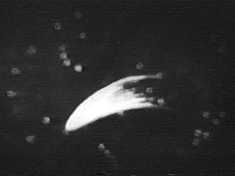 The Comet that caused all the trouble - An awesome sight!