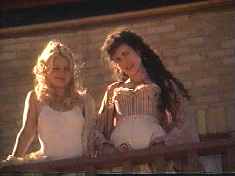 Andie mercilessly taunts the preacher by threatening to do the 'I Must Speak With the Dolphins' Thing from Hudson Hawk.