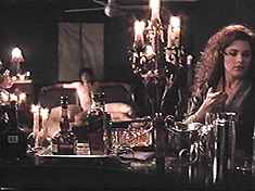 Here Paxton and Fenn audition for the roles Mike Myers and Liz Hurley got in Austin Powers - Intl Man of Mystery.