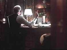 Poor little Nick has a cold father...