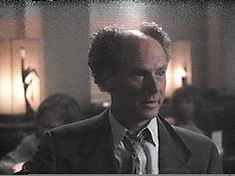 Actor/Singer Art Garfunkel waits for Moe and Curly to arrive.