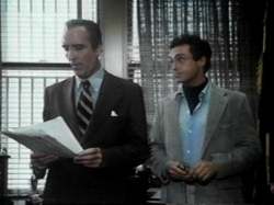 Preparing for his most evil scheme, Miguel reads the script for Corky Romano 2.