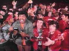 "Ooh, ooh, Mr. Kah-tair! Mr. Kah-tair!"