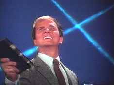 ...when the filmmakers insert this weird "Wilkerson at the Laserium" image. 