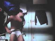 Heres a *brief* shot of Estrada for you ladies out there. (Brandi, Sue and Liz, basically.)