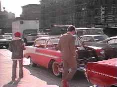 Later, Wilkerson and Bo return to his car. He heads for the drivers side.