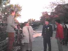 "Movie Police, sir. Ill have to ask you to please come quietly."