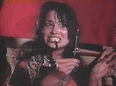 "Hey, settle down! I was just kidding about that underpants crack."