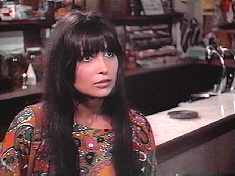 This used-up old hag is actually the young and once beautiful Rosa. But the demon Heroin has taken its toll! Kids, dont let this happen to you!!