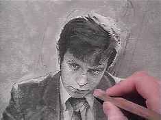 "After just five easy lessons from the Acme Courtroom Artist Institute, you too can make a good living in the exciting field..."