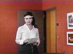 In the films stunningly realistic ending, secretary Anna, shown here...