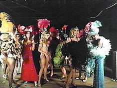 I estimate that the rental of these costumes consumed 14% of the films apparent budget.