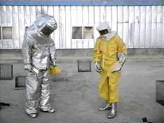 Radiation Suits, Chem Suits, whats the difference?