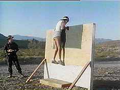 ...they must still surmount - - "The Wall."