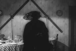 Boy, wait 'til he meets that giant lobster from Teenagers from Outer Space!