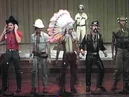 By unpopular demand ...The Village People!!