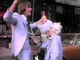 Macho Jenner gets robbed by a little old lady. Comedy!