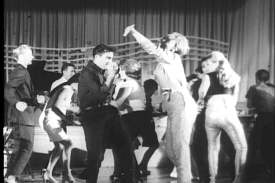 Man, white people really know how to get down.