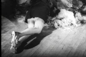 The camera's unblinking gaze forces the audience to confront this woman's tragic end.