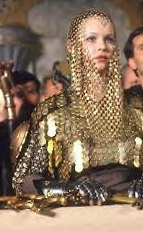 Sadly, the Empress' +3 coinmail armor was no match for the Evil One-Armed Bandits.