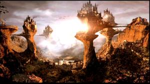 This is either the mystical realm of Antius or the side of a '74 van.