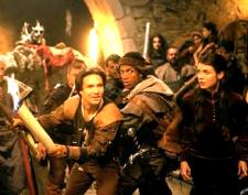 Justin Whalin and company respond to Solomon's script.