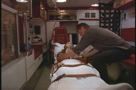 "So, I couldn't afford both an ambulance and an apartment.  Then I thought, 'Hey, if I get the biggest one they got...'"