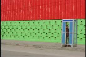 "Yeah, come get me.  I'm right outside of LegoLand."