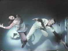 "Mom told us not to play in the airlock!" (Also the second example of ‘floating ham’ in the movie.)