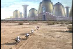 "Yonda lies the matte paintin' of my fada..."