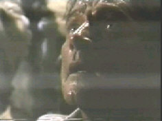 Get used to this shot - you're going to see it a lot in the film