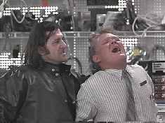 In this amusing scene, lovable comic character Adam sustains a brutal beating. Oh, Adam, what mischief will you find yourself in next!