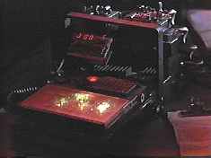 Hmm, digital timer... blinky lights... thats a bomb alright!