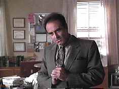 This comical scene reminds us that its wrong to ogle women. Unless you bought a ticket to this movie! Then ogle away!