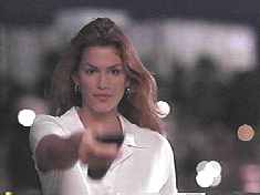 Here, this is far enough. It should be safe to turn my TV on now.