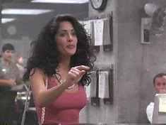 Actress Salma Hayek dreams of the day when she can appear in better movies, like Wild, Wild West.