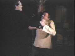 The Frankenstein Monster makes up for all the mischief he�s committed over the centuries with one noble act.