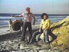 Curtis and Dino provide some *groan* �comic� relief (Notice the raft, which I still maintain they should have kept.)