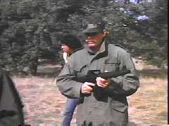 "Oh, boy, once I make E-5, they�ve promised me a full-sized gun and everything!"