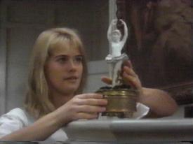 The symbol of her innocence, doomed to be destroyed....(*yawn*)