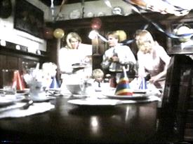 The family in happier times